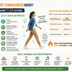 NEAT (Egzersiz Dışı Aktivite Termogenezi) Nedir? Spor Salonuna Gitmeden Günlük Kalori Yakımınızı Artırmanın Yolları