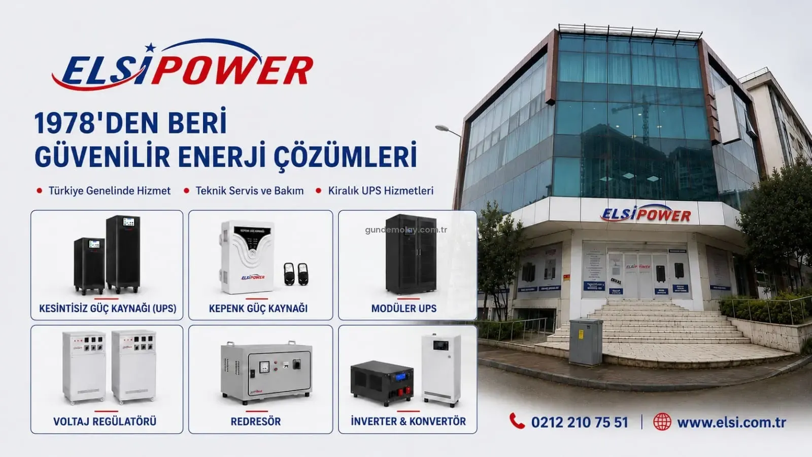 1978’den Beri Güvenilir Enerji Çözümleri: ELSİ Güç Sistemleri