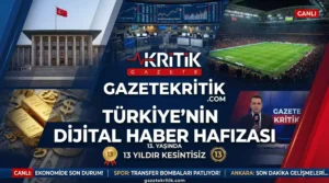 Türkiye siyasetinin değişen dengelerini Gazete Kritik ile yakından izleyin