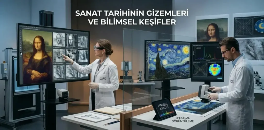 Tuvaldeki Sırlar: Ünlü Tabloların Bilinmeyen Gizemli Hikayeleri