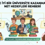 YKS’de İyi Bir Bölüm İçin TYT ve AYT’de Kaç Net Yapılmalı?