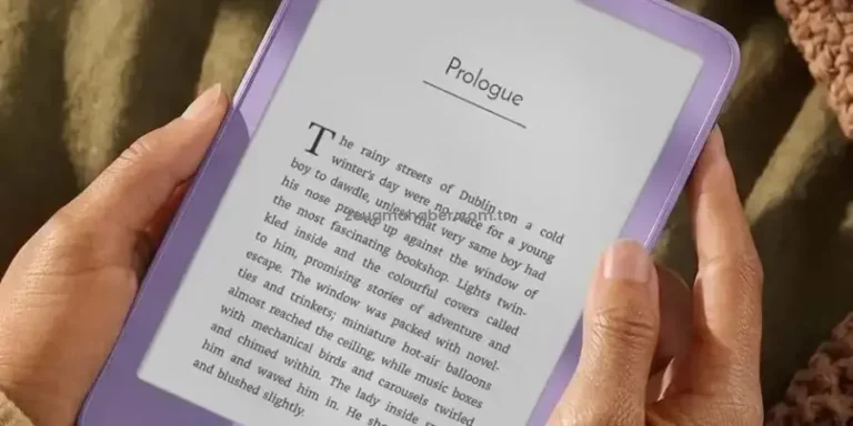Amazon Kindle Serisinde Büyük Değişim