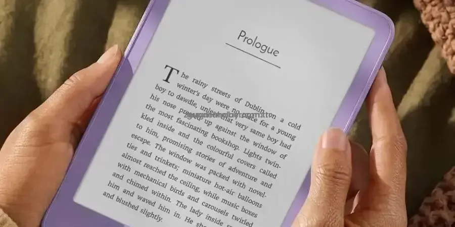 Amazon Kindle Serisinde Büyük Değişim