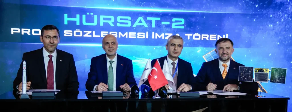 HÜRSAT-2 İçin TUSAŞ ve ROKETSAN Ortaklığı