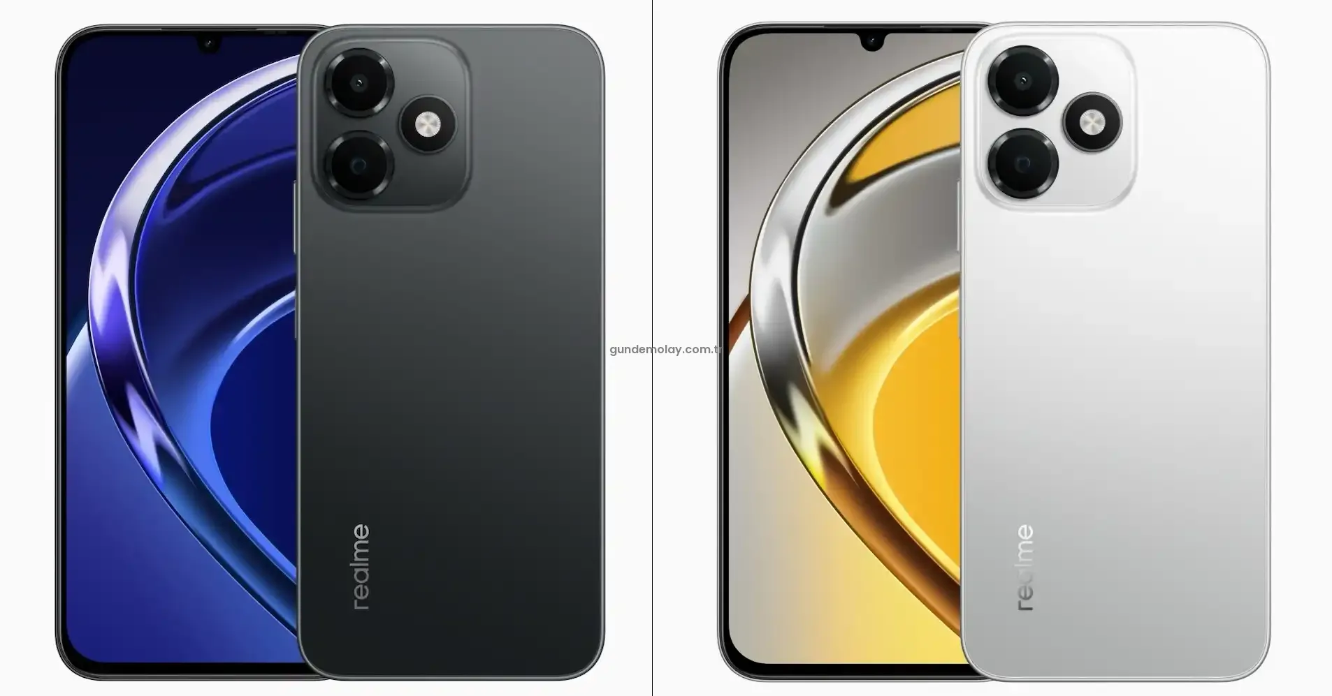 Realme p4s lite 7000 mAh Pil Gücüyle Tanıtıldı