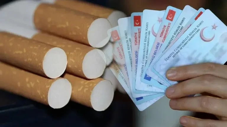 Sigara Satışında TC Kimlik Numarası Gündemi