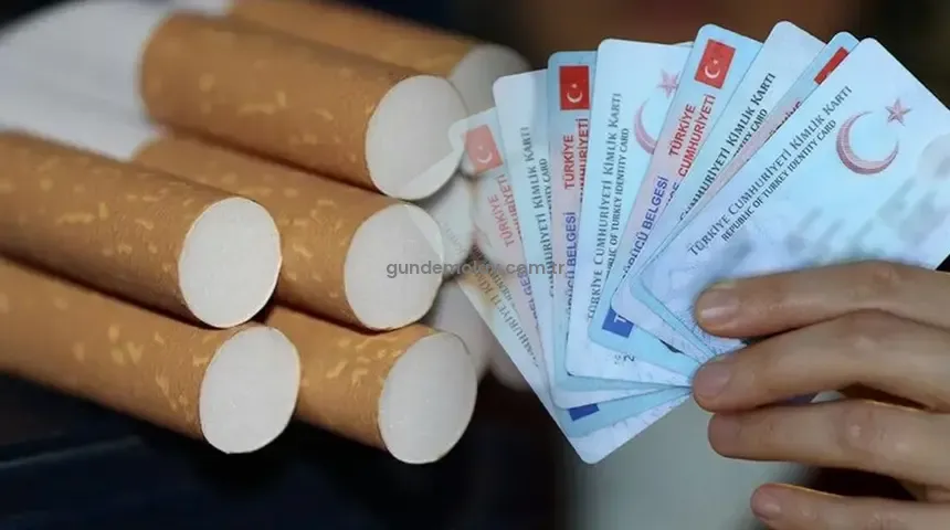 Sigara Satışında TC Kimlik Numarası Gündemi