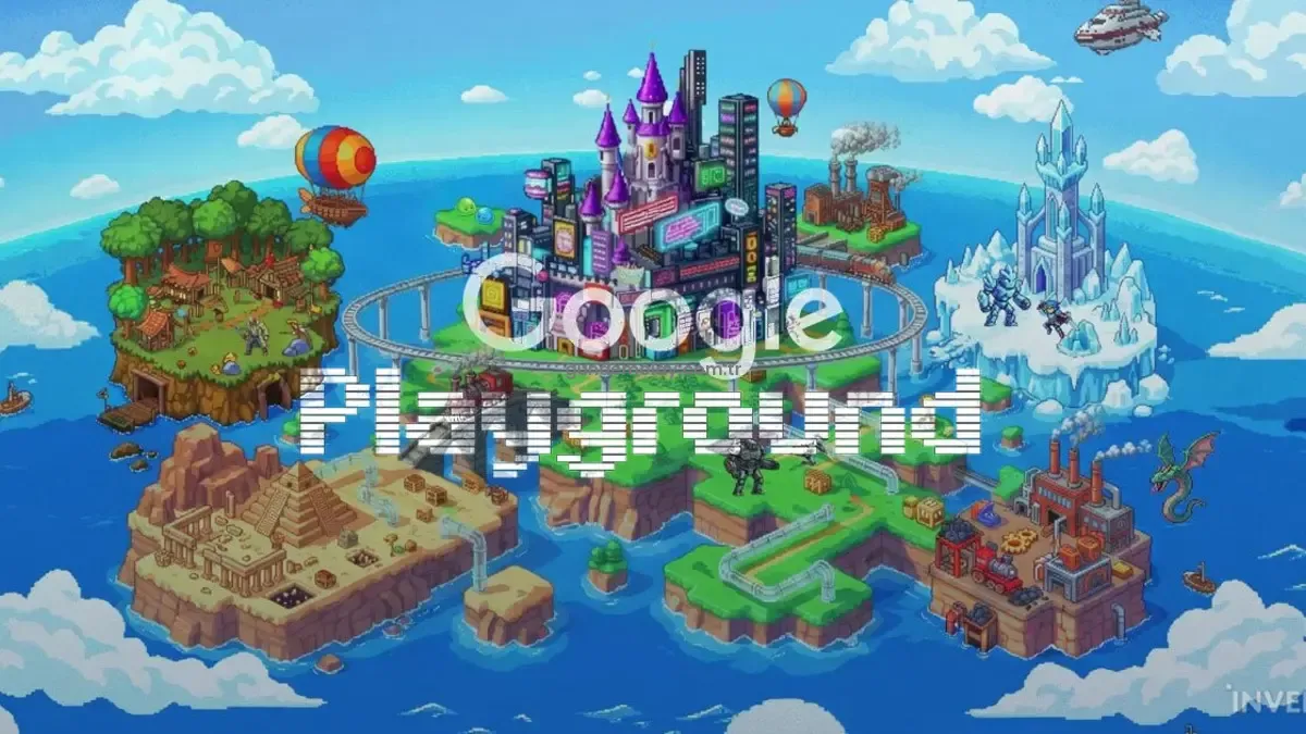 Google yapay zeka oyun yapma aracı Playground tanıtıldı